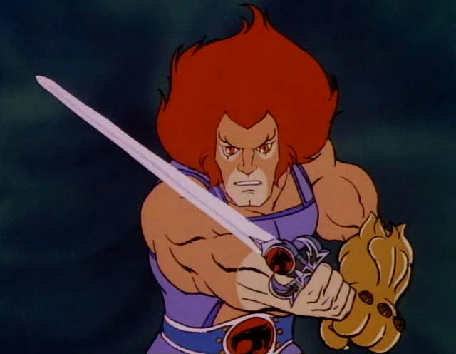 lion-o Blank Meme Template
