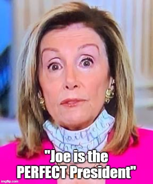 "Joe is the PERFECT President" | made w/ Imgflip meme maker