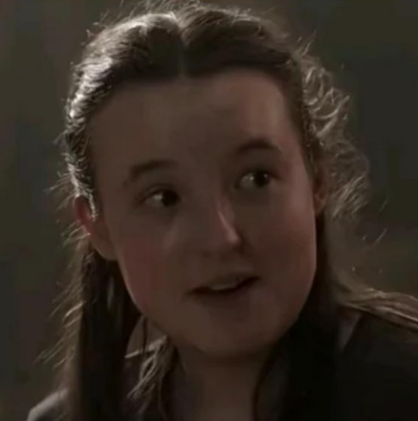 Ellie TLOU2 TV Blank Meme Template