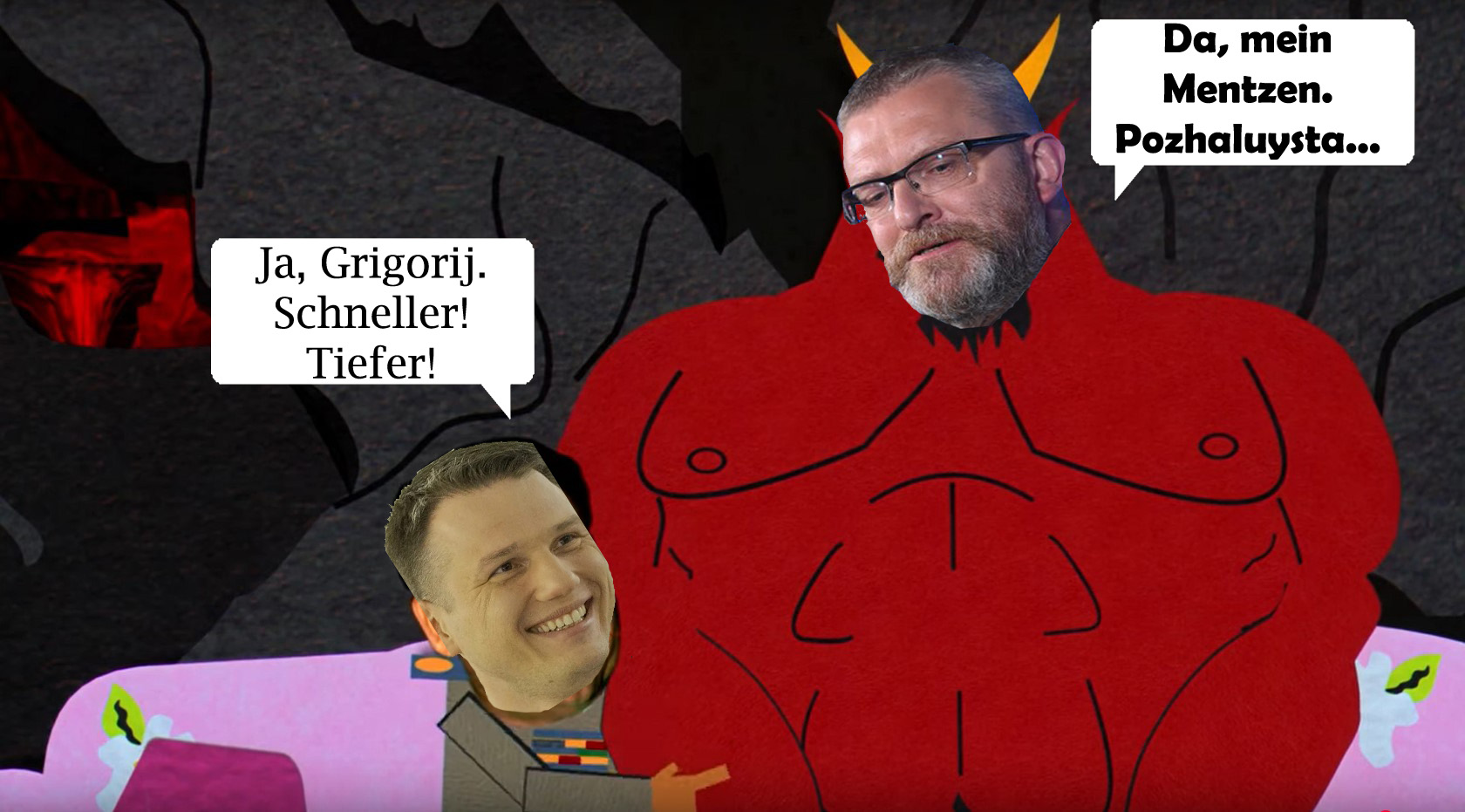 The opposing nazis of Poland Blank Meme Template
