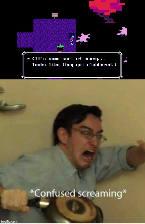 NO! THIS CAN'T BE HAPPENING! | image tagged in confused screaming | made w/ Imgflip meme maker
