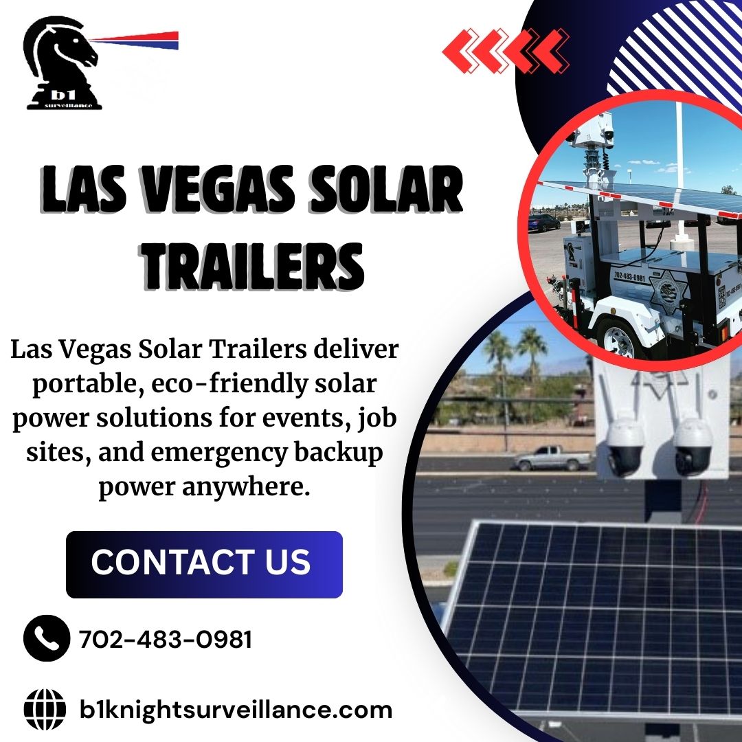 Las Vegas Solar Trailers Blank Meme Template