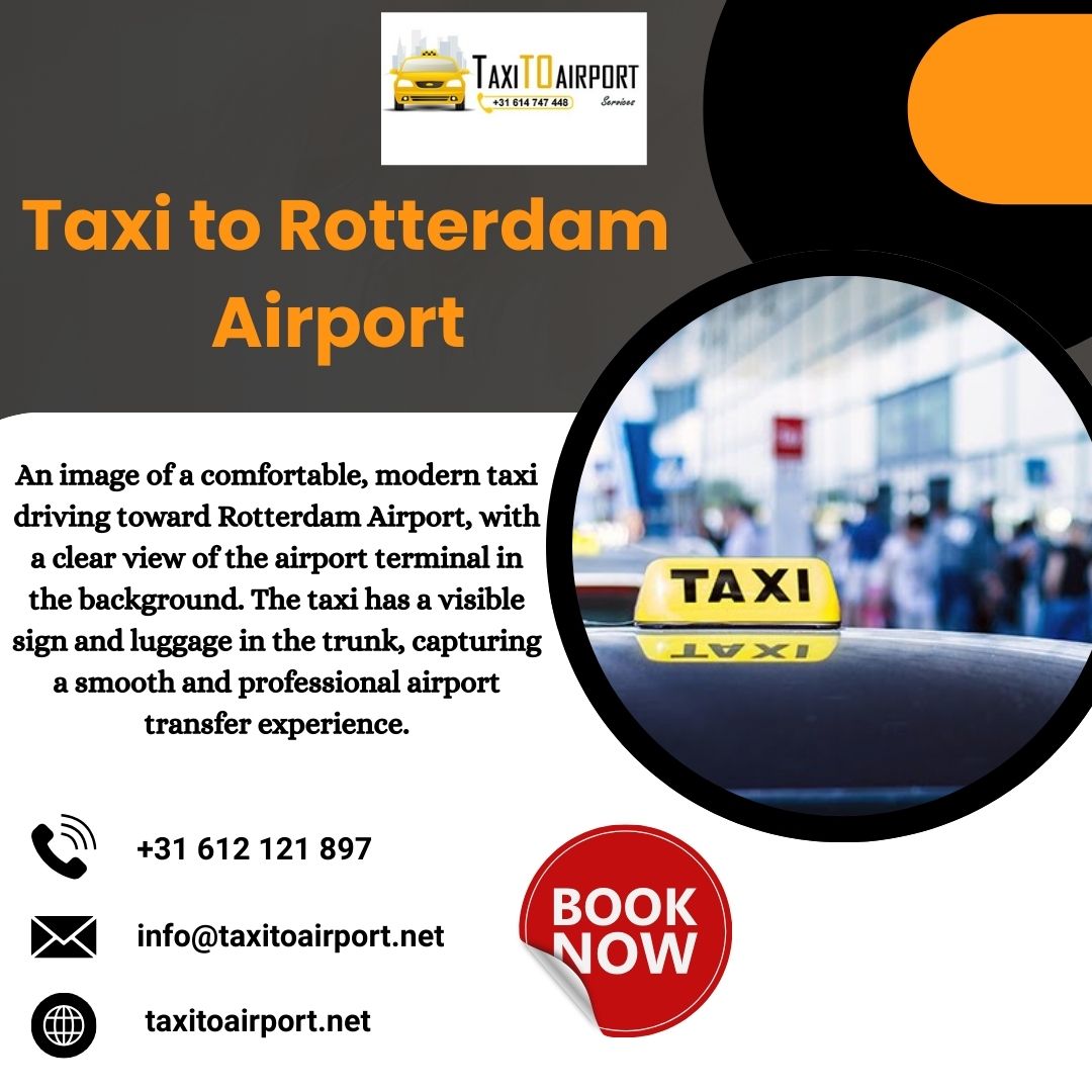 Taxi to Rotterdam Airport  Blank Meme Template