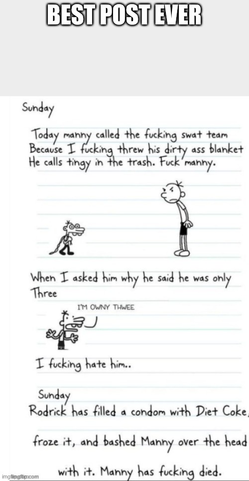 BEST POST EVER | made w/ Imgflip meme maker