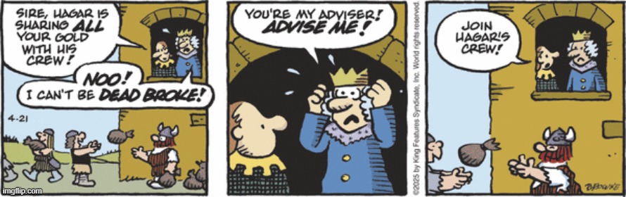 Hagar The Horrible | image tagged in comics | made w/ Imgflip meme maker