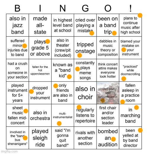 Pomp and Circumstance trauma | image tagged in e | made w/ Imgflip meme maker