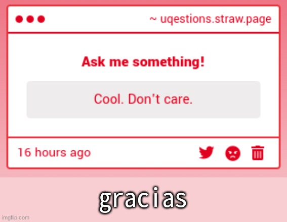 gracias | made w/ Imgflip meme maker