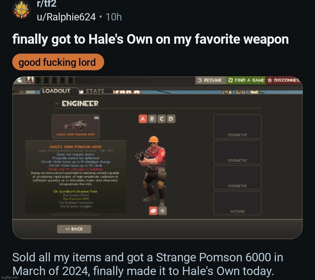 Fortington's own | made w/ Imgflip meme maker