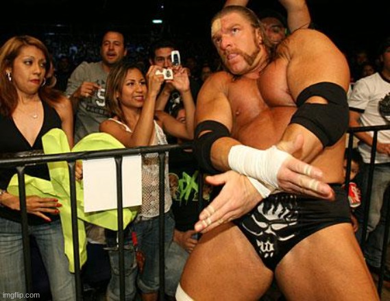 Triple H DX | image tagged in triple h dx | made w/ Imgflip meme maker