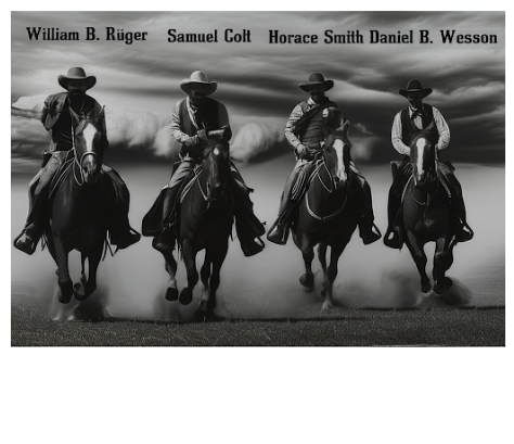 Ruger, Colt, Smith and Wesson Blank Meme Template