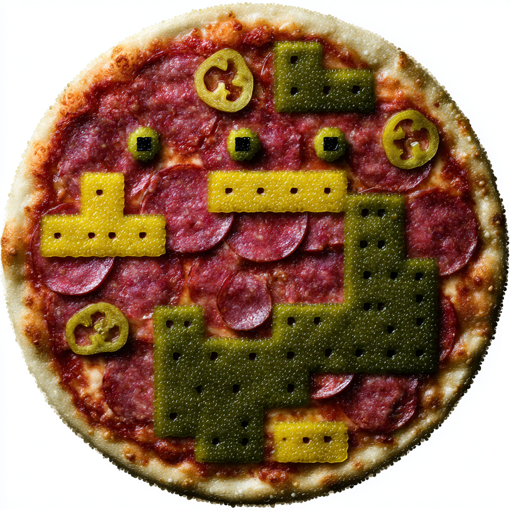 mr.pizza Blank Meme Template