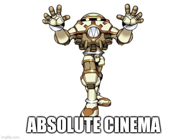 ABSOLUTE CINEMA | made w/ Imgflip meme maker