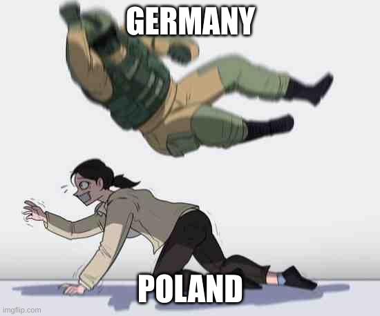 OH hallo There | GERMANY; POLAND | image tagged in hello there | made w/ Imgflip meme maker