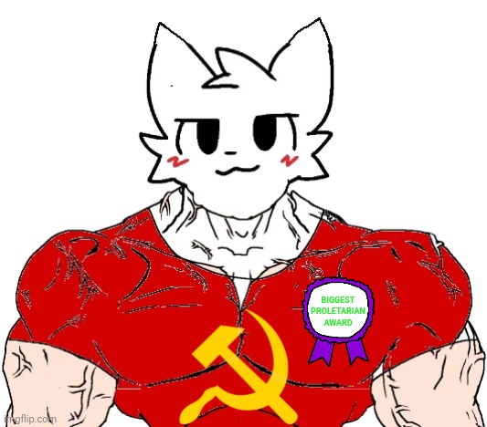 BIGGEST PROLETARIAN AWARD | made w/ Imgflip meme maker