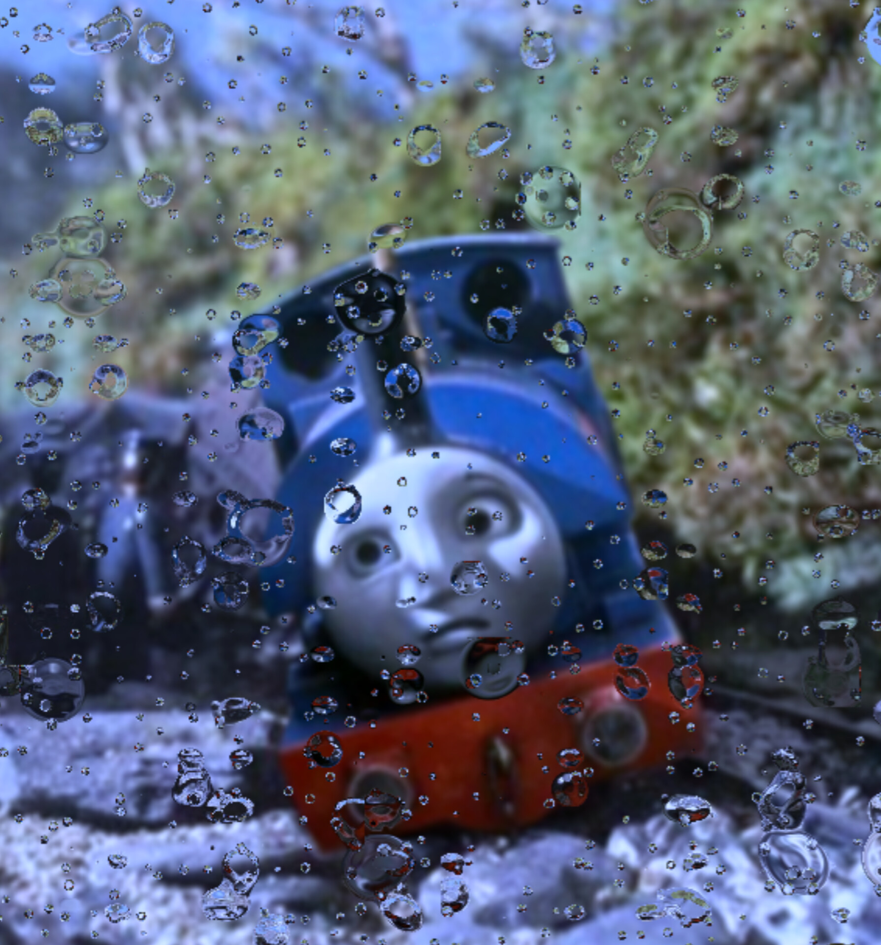 A Bad Day for Sir Handel and the Flood Blank Meme Template