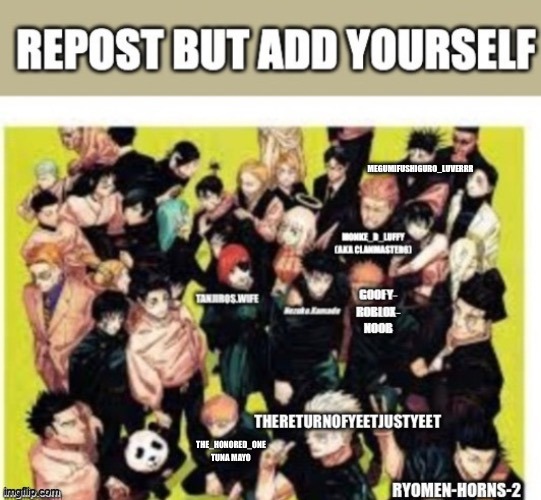 I picked choso | MEGUMIFUSHIGURO_LUVERRR | made w/ Imgflip meme maker