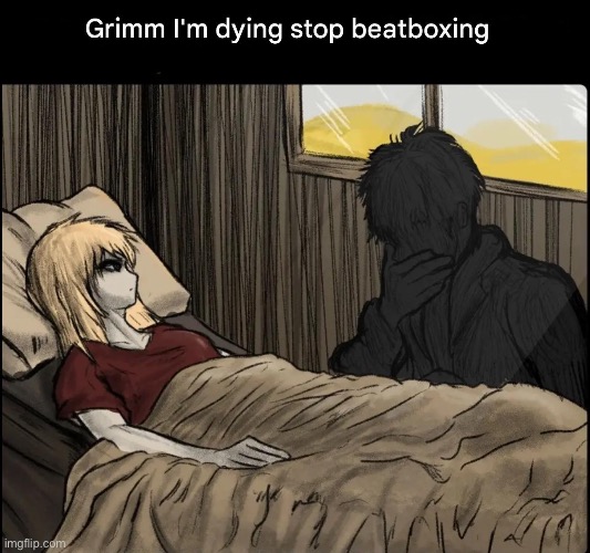 image tagged in black souls,memes,beatboxing,spoilers | made w/ Imgflip meme maker