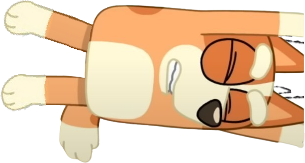 Bingo Heeler Blank Meme Template