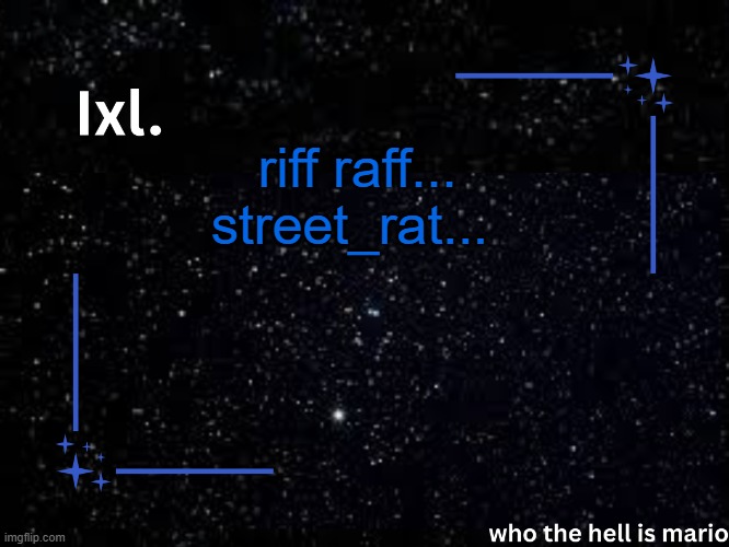 aladdin | riff raff... street_rat... | image tagged in ixl temp | made w/ Imgflip meme maker