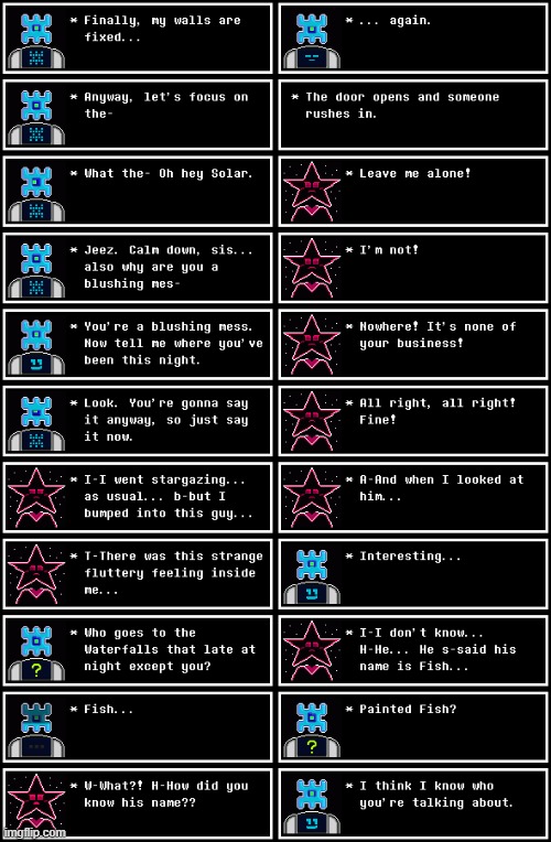 (this shitty ahh quality i making me think about buying imgflip pro) | image tagged in undertale,understream,memes,meme,ship,textbox | made w/ Imgflip meme maker