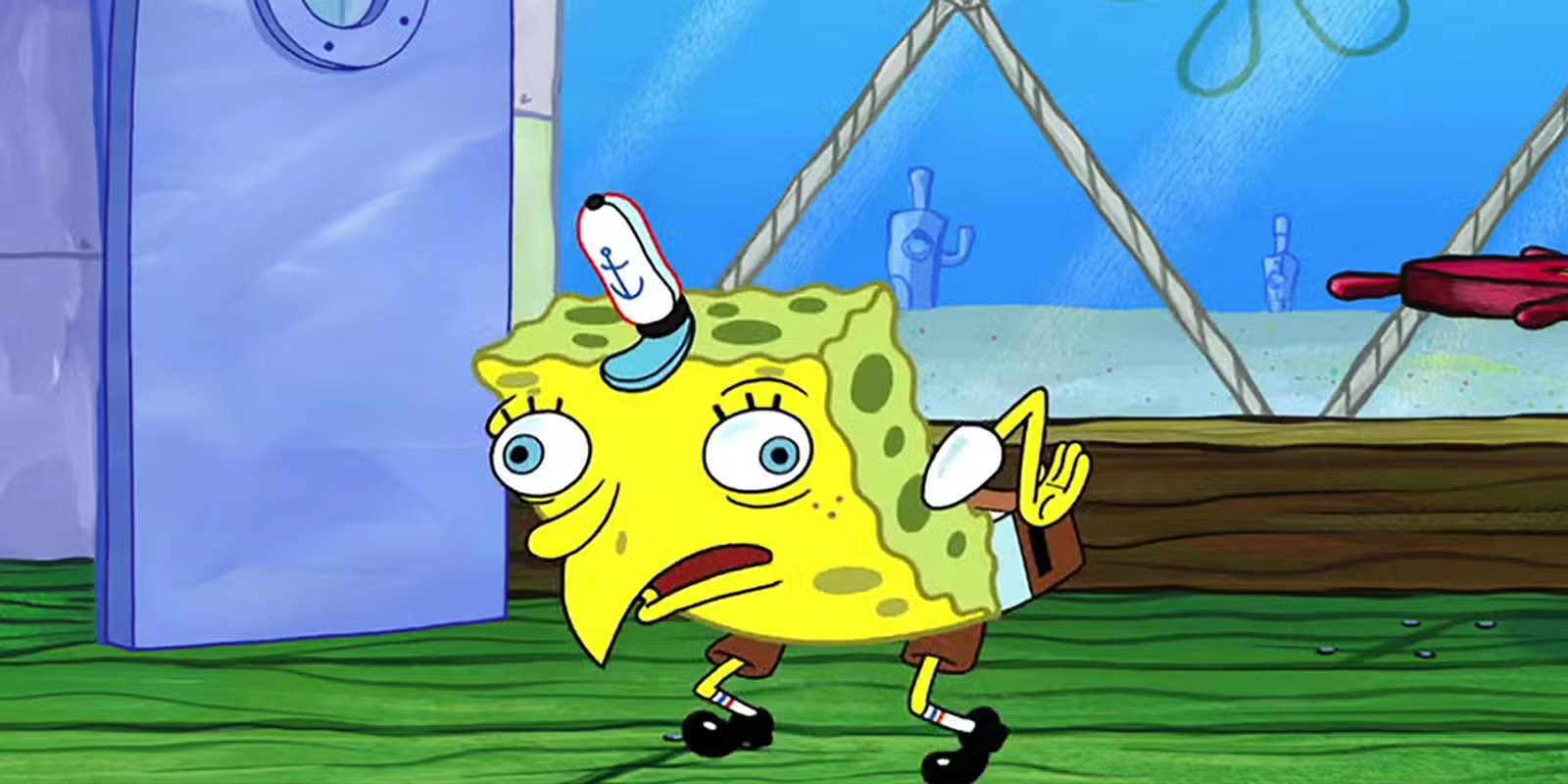 Spongebob Blank Meme Template