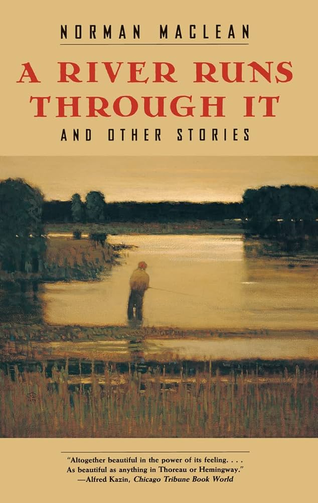A River Runs Through It Blank Meme Template