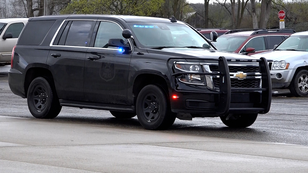 police car Blank Meme Template