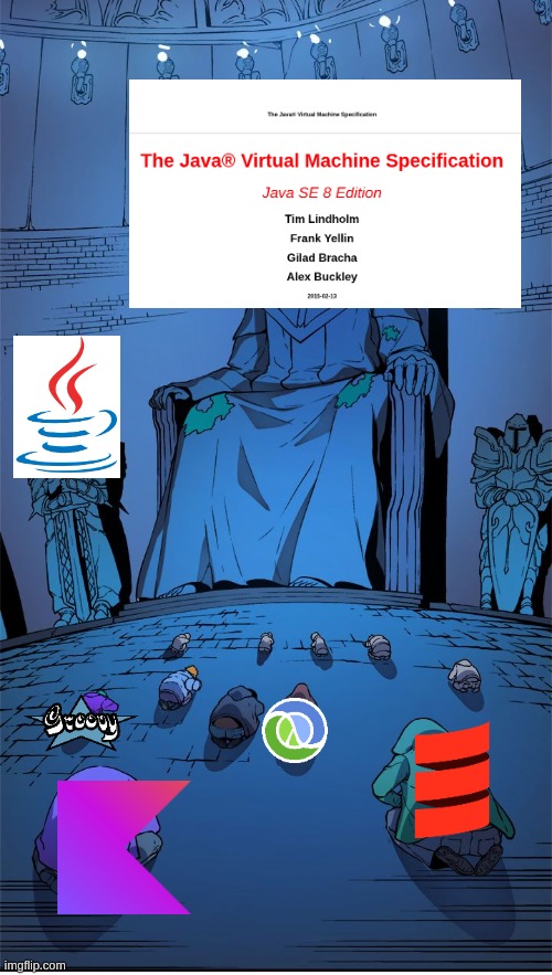 JVM Lord | image tagged in worship the lord | made w/ Imgflip meme maker