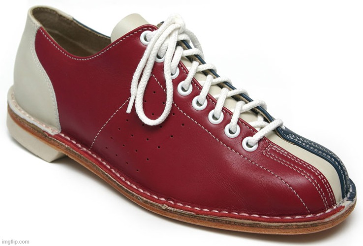 bowling shoes | image tagged in bowling shoes | made w/ Imgflip meme maker