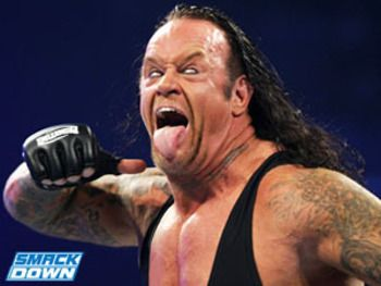 Crazy Undertaker Blank Meme Template
