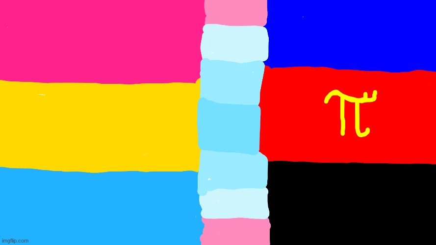 Made a flag for Luke4509 ^^ | image tagged in prideflag,drawing | made w/ Imgflip meme maker