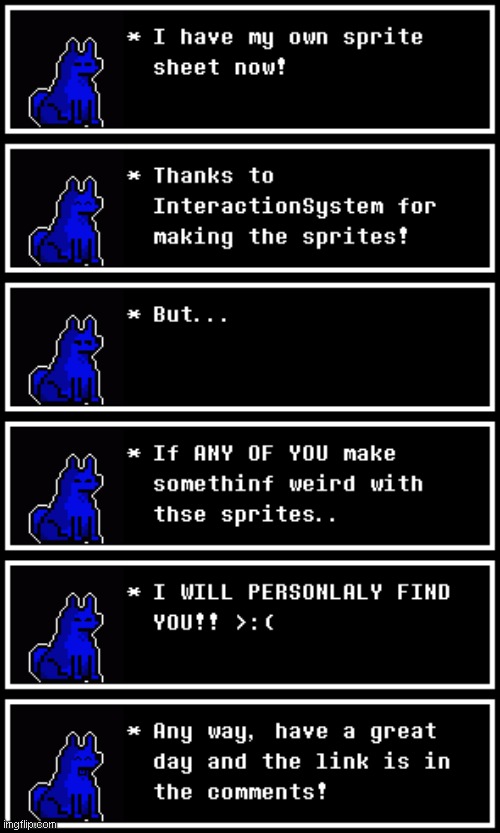XD Thx interactionsystem! | image tagged in undertale oc,undertale,oc,jakethewolf | made w/ Imgflip meme maker