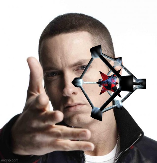 Eminem video game logic | image tagged in eminem video game logic | made w/ Imgflip meme maker