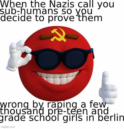 communism is pedophilic | made w/ Imgflip meme maker