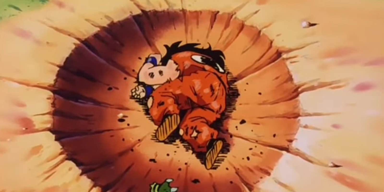 Dead Yamcha Blank Meme Template