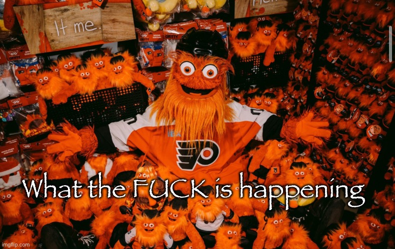 Explain | What the FUCK is happening | image tagged in it we | made w/ Imgflip meme maker