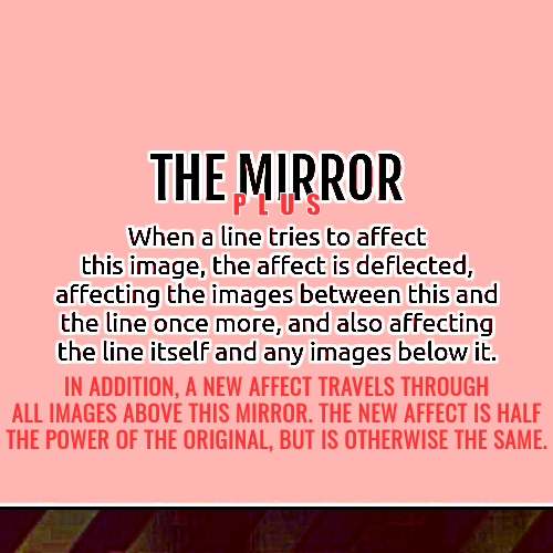 THE MIRROR+ Blank Meme Template