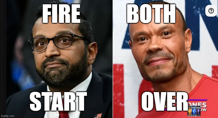 heroes to zeros | FIRE           BOTH; START             OVER | image tagged in trump,fbi,epstein,assassination | made w/ Imgflip meme maker
