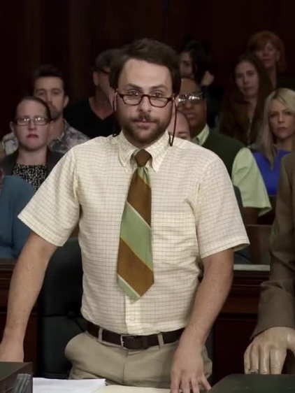 High Quality Charlie Day Kelly Attorney Bird Law IASIP Always Sunny Blank Meme Template