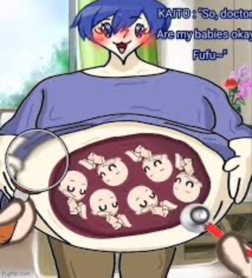 Is this mpreg enough | made w/ Imgflip meme maker