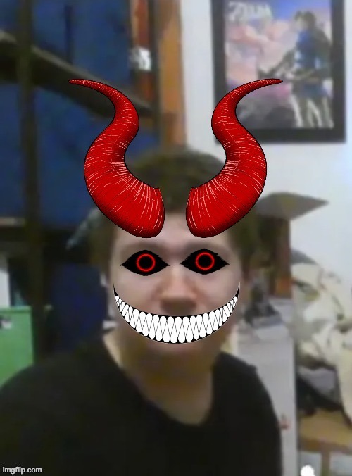 Kaden’s vacuums, carpet cleaners and more version II | image tagged in kaden s vacuums carpet cleaners and more version ii,vacuum cleaner,devil,racist | made w/ Imgflip meme maker