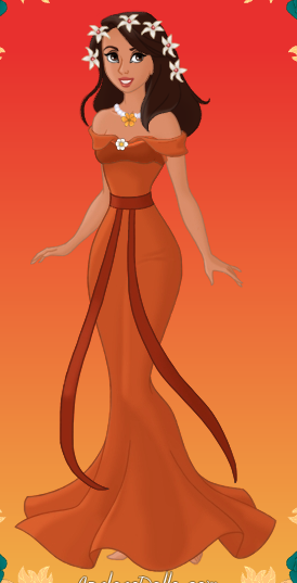 Ofelia Diaz of Andalasia Blank Meme Template