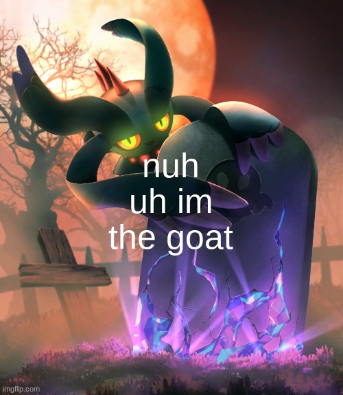 flutter | nuh uh im the goat | image tagged in flutter | made w/ Imgflip meme maker