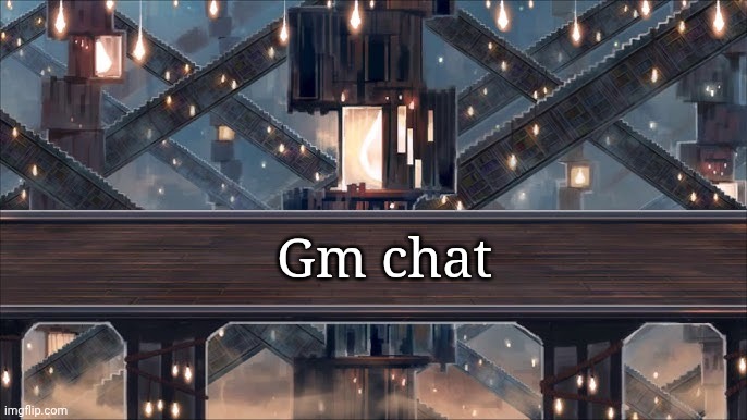 The first ten people to comment get a unique wallpaper like image sent to them
(Different for each person) | Gm chat | made w/ Imgflip meme maker