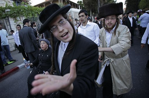 Jewish Men Blank Meme Template