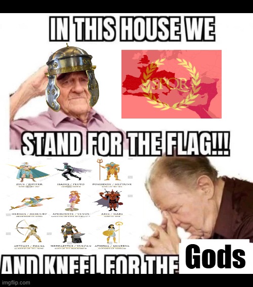 Gods | made w/ Imgflip meme maker