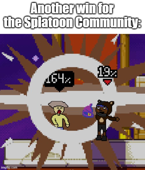 Me and NC Error in Rivals of Aether | Another win for the Splatoon Community: | image tagged in rivals of aether,pc gaming,pvp,fighting,youtubers,youtube | made w/ Imgflip meme maker