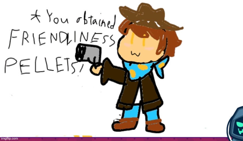 I suck at Gartic, but at least I can draw Clover. | made w/ Imgflip meme maker