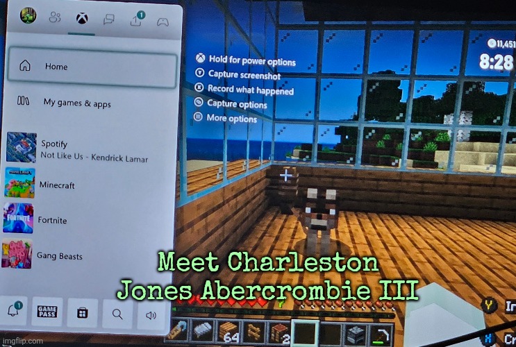 Meet Charleston Jones Abercrombie III | made w/ Imgflip meme maker
