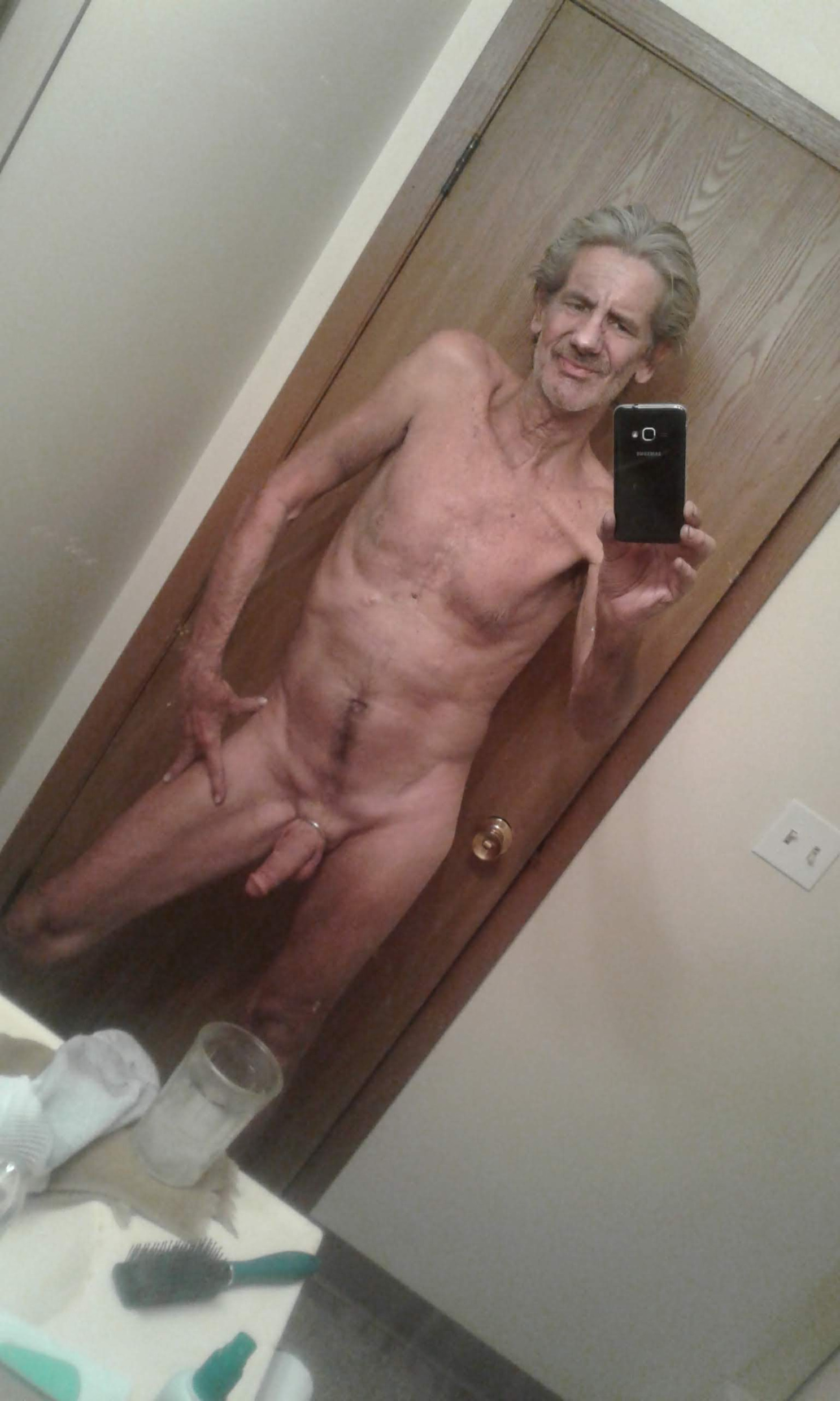 Naked Jeffrey Blank Meme Template